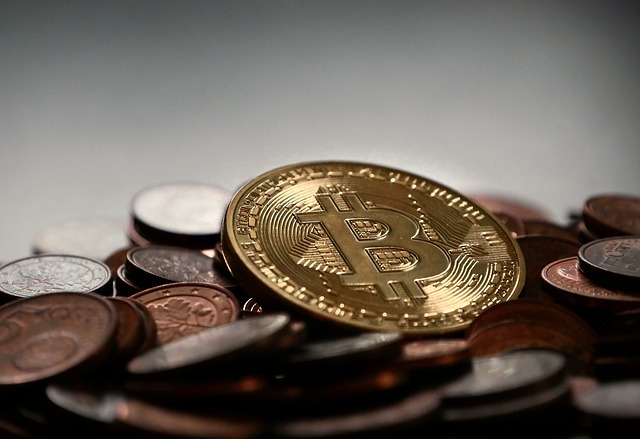 Monety bitcoin
